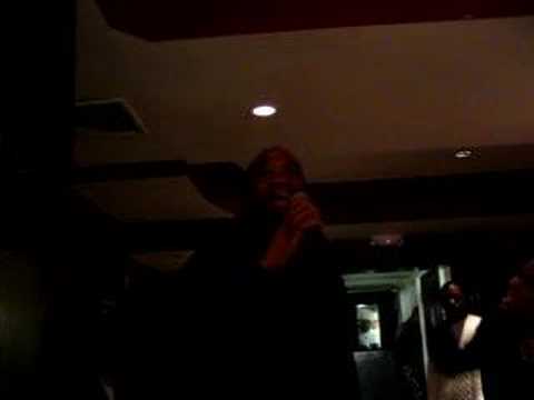 Randy Singing at Sylvias - Harlem