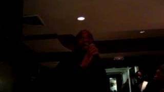 Randy Singing at Sylvias - Harlem