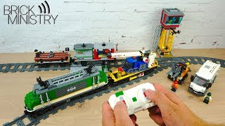 LEGO City Грузовой поезд (60198) - відео 2