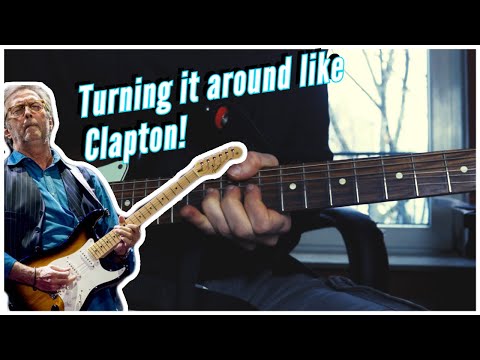 Learn 3 Useful Eric Clapton Turnaround Blues Licks (with Tab)