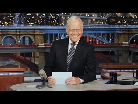 Late night hosts pay tribute to Letterman