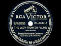 1947 HITS ARCHIVE: The Lady From 29 Palms - Freddy Martin (Martin Men, vocal)