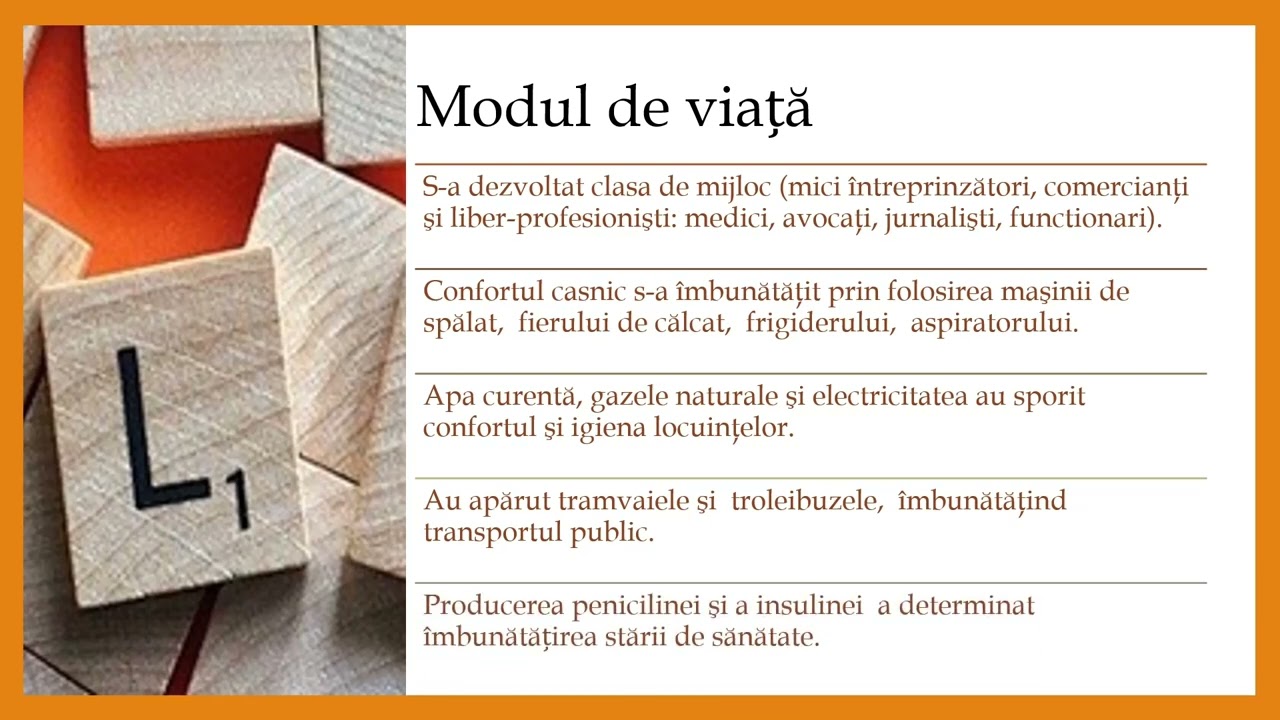 Via?a cotidian? interbelic?: organizarea ora?elor