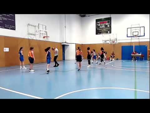 MINI FEMENÍ BLAU - BASQUET PIA SABADELL