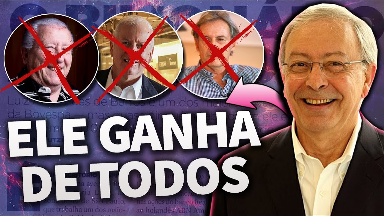 ELE É O MAIOR INVESTIDOR DO BRASIL? A filosofia de vida de Luiz Alves Paes de Barros!