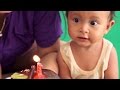 kejutan ulang tahun bayi lucu shanti ke 1 – cute baby first birthday cake