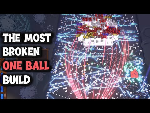 The Most OVERPOWERED Single Ball Build You’ll Ever See | Ball X Pit