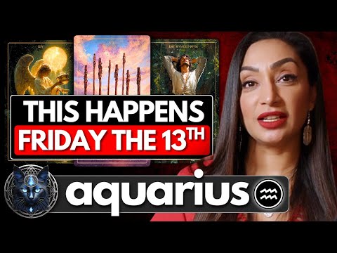 AQUARIUS ♒︎ "Like It Or Not, This Is About To Happen To You!" 🐞 Aquarius Sign ☾₊‧⁺˖⋆