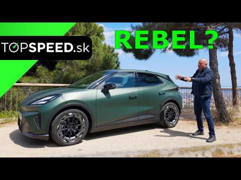 CUPRA RAVAL - vraj rebel! prečo? obrazok