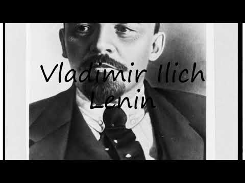 How to Pronounce Vladimir Ilich Lenin?