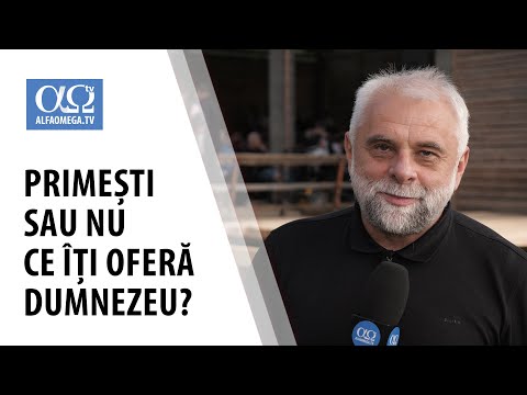 Vladimir Pustan: ce înseamnă să fii binecuvântat