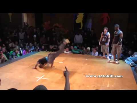 Burning Floor 2008 - Quart Break - Hoochen Vs Champion&Miskib