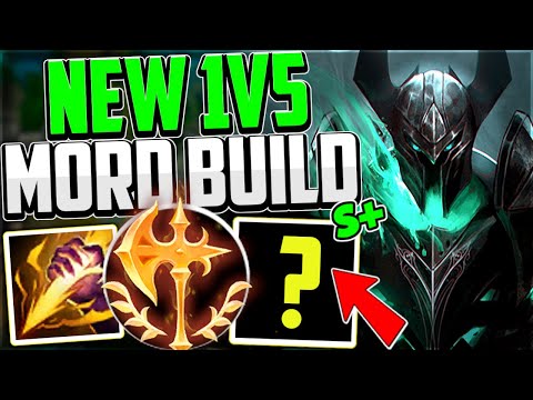 MORDEKAISER 1v5 JUNGLE BUILD (NO ONE TALKS ABOUT🤫) | Mordekaiser Guide Season 13 League of Legends