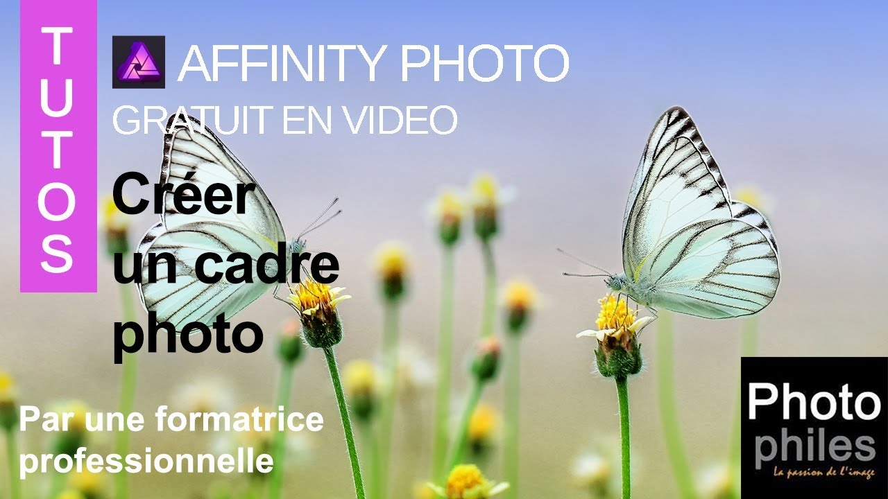 Créer un cadre pour une photo