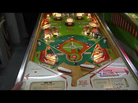 1971 Gottlieb Home Run