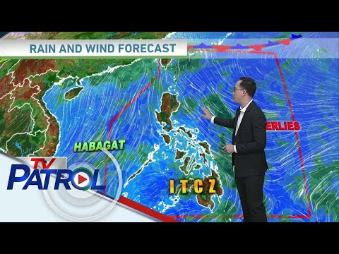 Thunderstorms, ITCZ patuloy na magpapaulan sa ilang bahagi ng bansa