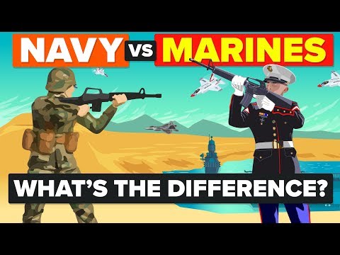 US Navy vs US Marines - What's The Difference & How Do They Compare? - Army / Military Comparison