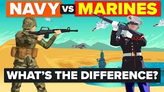US Navy vs US Marines - What&#39;s The Difference &amp; How Do They Compare? - Army / Military Comparison