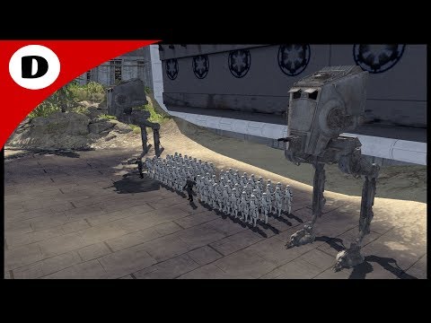 THE BATTLE OF SCARIF - Men of War: Star Wars Mod