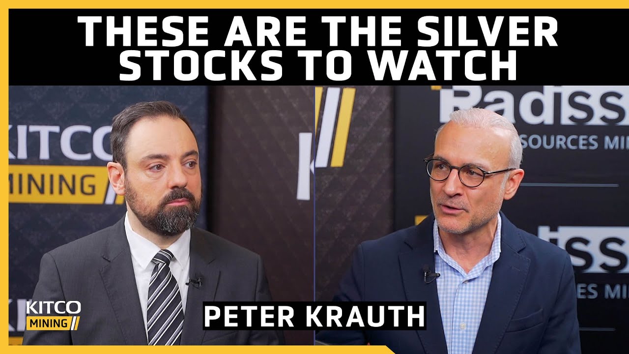 ‘Silver was up 332% on average in the last three rate-cutting cycles’ - Peter Krauth