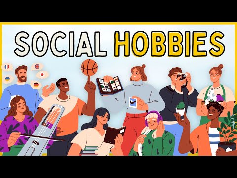 SOCIAL HOBBIES | Hobby Ideas to Socialize and Meet New People 📚 🎨 👨‍👩‍👧‍👦