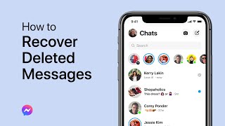 How To Recover Deleted Messages on Messenger