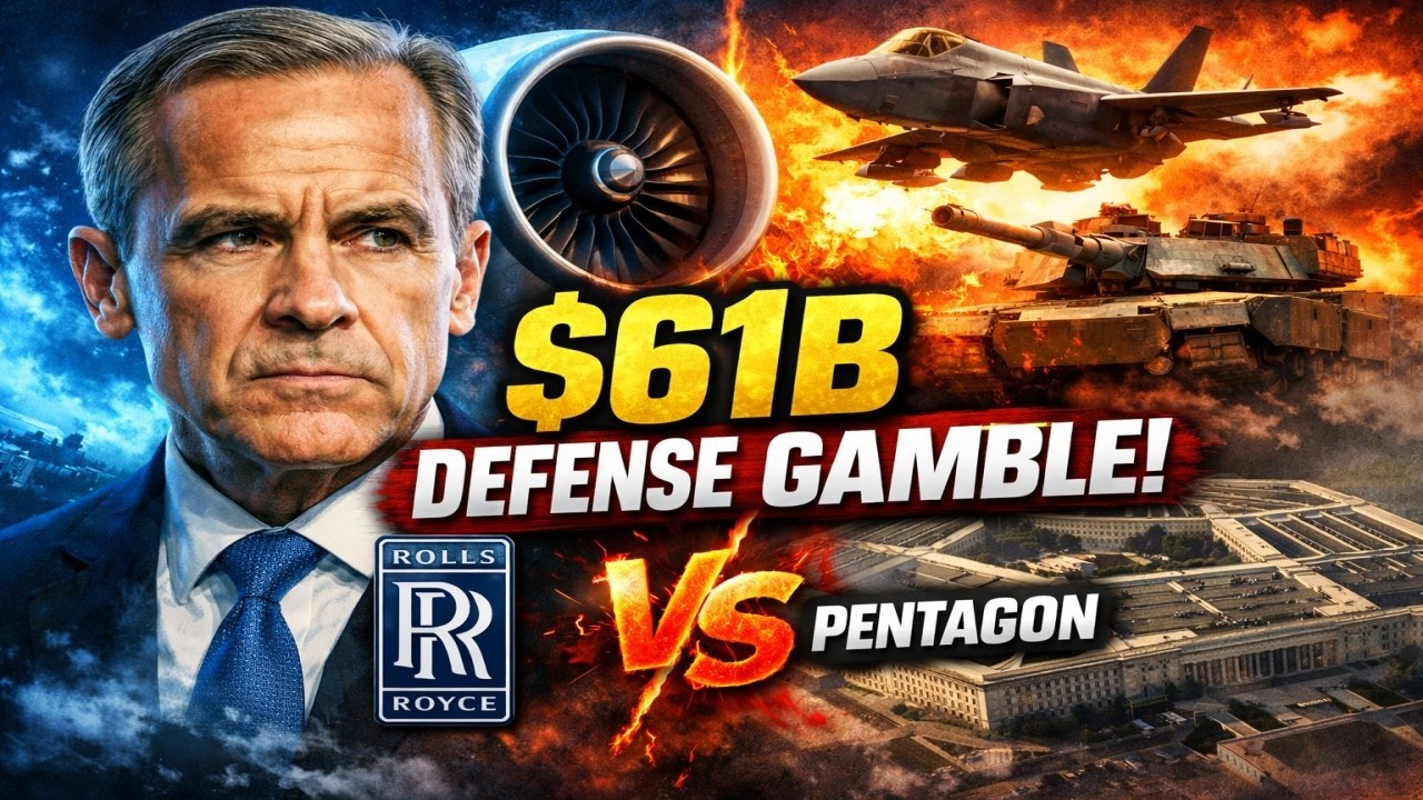 Mark Carney's $61B Defense Gamble: Rolls-Royce vs. Pentagon