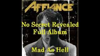 Affiance - No Secret Revealed Full Album