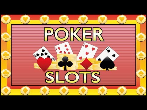 Poker Slot Machine video