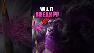 How Strong Is Kong's Axe #godzilla #kong #monsterverse