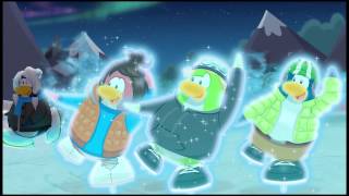 Club Penguin - Cool in the Cold - Music Video - HD