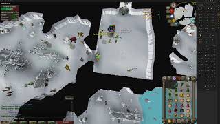 Crashed at Bandos by a guy with an Infernal Cape