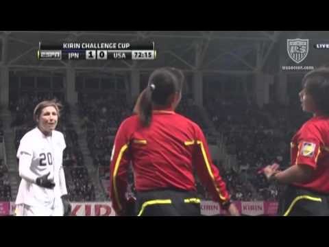 WNT vs. Japan: Alex Morgan Goal - April 1, 2012