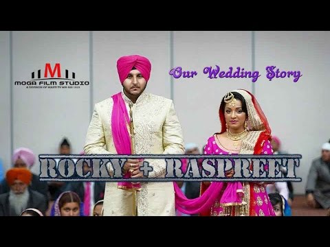 Raspreet + Rocky Indian sikh punjabi Cinematic 4k wedding photographer videographer toronto 2015