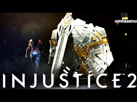 Injustice 2: How To Get Legendary Gear & Legendary Gear Showcase - "Legendary Gear" Explained
