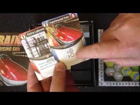 1: Rising Sun unboxing - Trains Card of the Week
