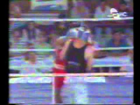 Sasa NEBRIGA Nebrigic ( SRB ) vs Milorad Gajovic Gaja ( MNE) 2-0 (TKO 1)