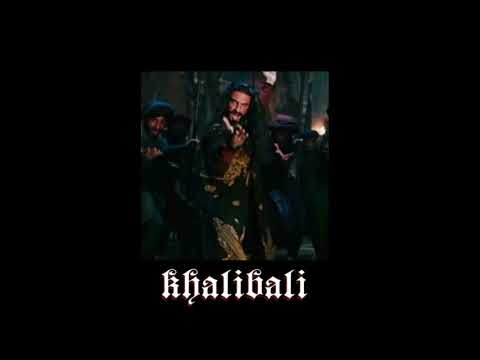 khalibali // slowed + reverb
