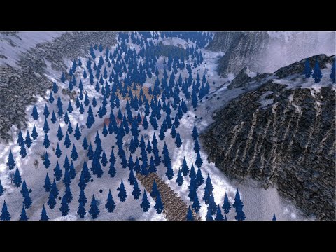 WEREWOLVES VS ICE DUNGEON - UEBS MODS - Ultimate Epic Battle Simulator