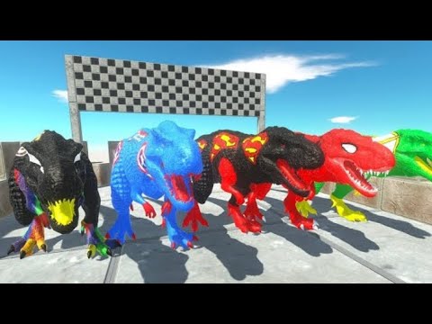 Who can Run Away The Giant Mouth Jurassic World Evolution 2-  Animal Revolt