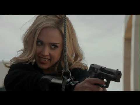 Jessica Alba clips "Barely Lethal" 2015 family action-comedy movie Samuel L Jackson Hailee Steinfeld
