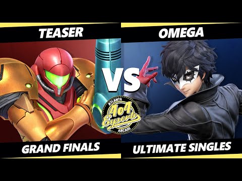 4o4 Smash Night 49 GRAND FINALS - omega (Joker) Vs. Teaser (Samus) SSBU Ultimate Tournament
