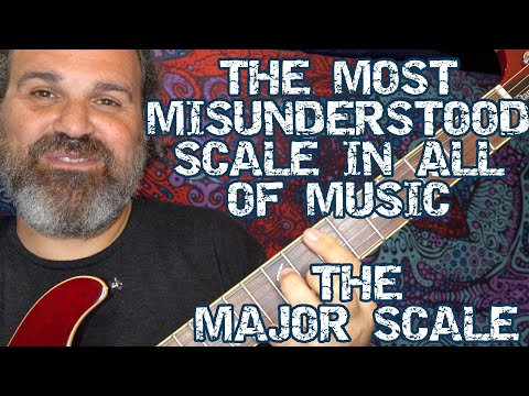The CAGED System's Major Scales: How To Use And Navigate!