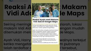 Reaksi Ayah Vidi saat Makam Suami Sheila Terdaftar di Google Maps, Didatangi Peziarah dari Luar Kota