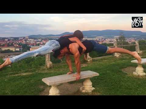 Charmey acro dance - Mike Fojt