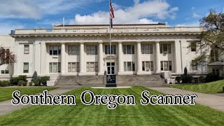 8/25/26  12:00 PM   Live police scanner traffic from Douglas county, Oregon.