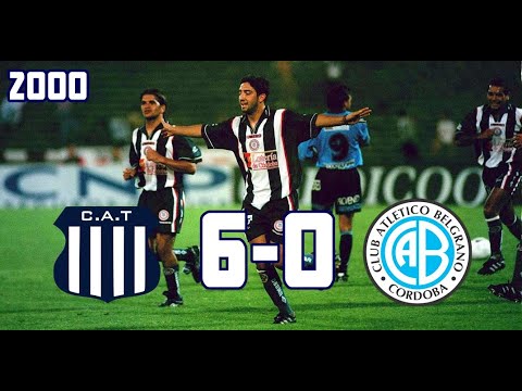 Talleres 6 - 0 Belgrano Copa 2000 HD
