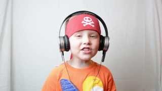 Jake and the Never Land Pirates Roll up the Map Cover by Jacob! - Disney Junior