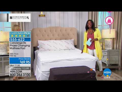 HSN | Concierge Collection Bedding Celebration 07.14.2018 - 03 AM