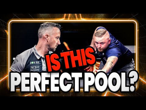 Is this Perfect Pool. Nobody missed a ball. #8ball #billiards #ultimatepool
